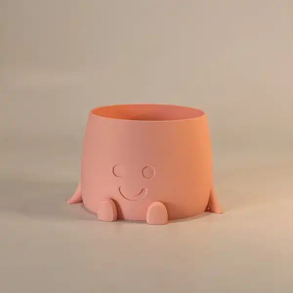 Foto de producto Maceta Sonrisas en rosa pastel