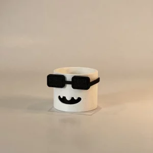 Modelo de maceta "Maceto Flipón"