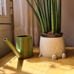 Regadera fabricada con PETG