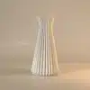Jarrón Origami