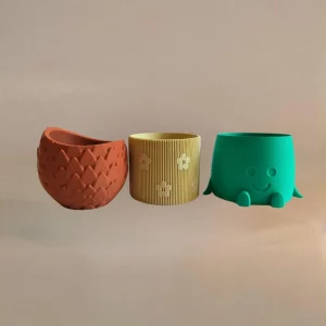 Pack-3-macetas-suculentas-cactus Pack de 3 macetas para suculentas y cactus