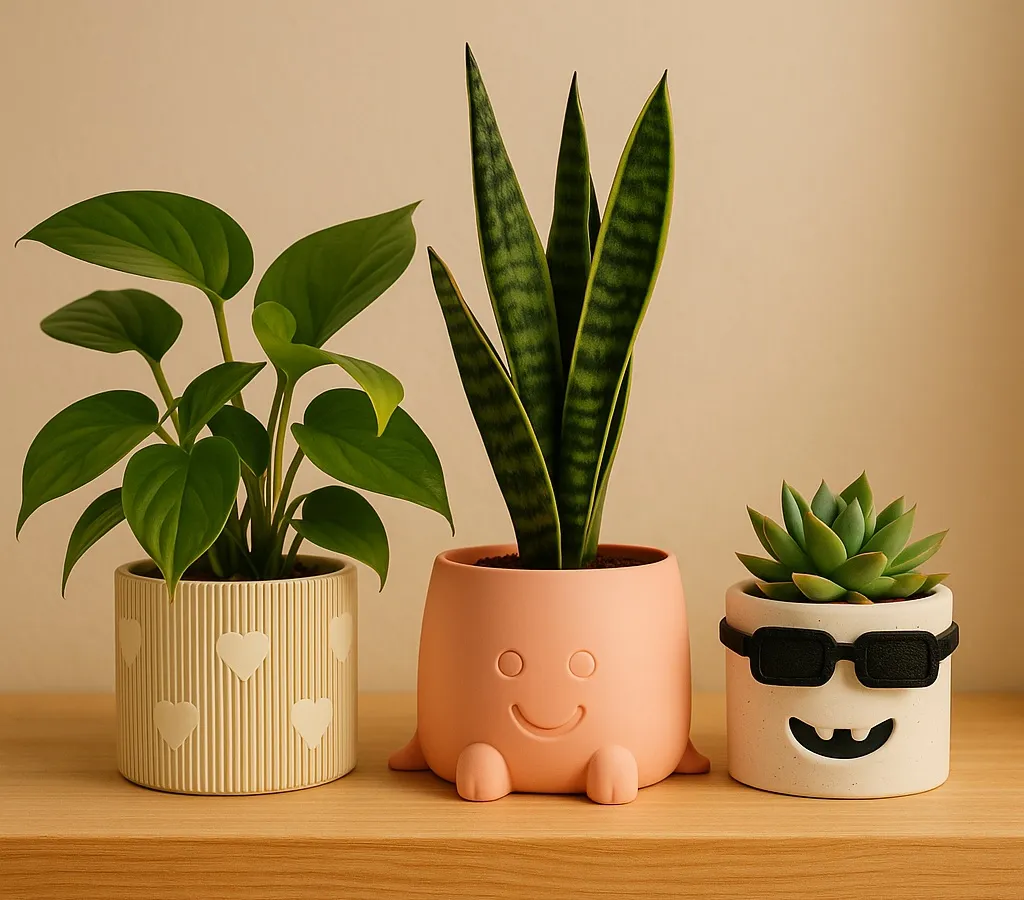 Plantas ideales para macetas pequeñas